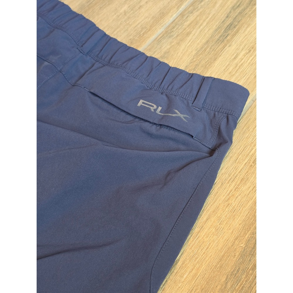 RLX Ralph Lauren Mens Navy Stretch Golf Pants Size 32x27 Performance Trousers - Picture 1 of 8